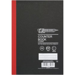 Freedom Stationery A4 Counter Book 2 Quire