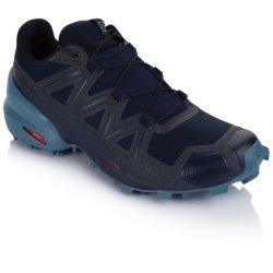 Salomon Men's Speedcross 5 Shoe - Navy mid Blue