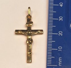 9 Carat Gold -imported Crucifix