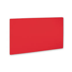 BCE Cutting Board Pe - 255 X 405 X 10MM - Red CBP4255
