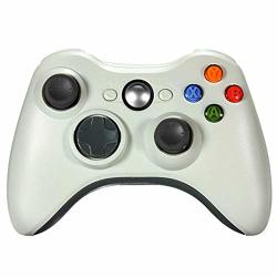 Xbox 360 Controller Yudeg Wireless Gamepad Controller For Xbox 360 Without Packaging White