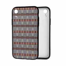 Pendleton Crossroads Tpu Smart Phone Case Compatible With Iphone Xr