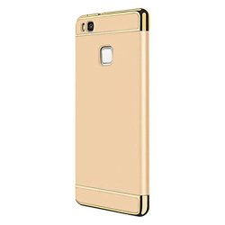 Ddlbiz Luxury Fashion Ultra Thin Hard Skin Case Cover For Huawei P9 Lite 5.2INCH Gold