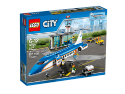 Lego City Airport Passenger Terminal New Release 2016