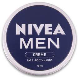 Nivea Men Face Body & Hands Cream 75ML - Original