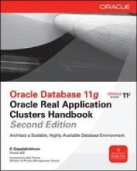 Oracle Database 11G Oracle Real Application Clusters Handbook - K. Gopalakrishnan Paperback