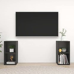 TV Cabinet Gray 47.2x11.8x11.8Chipboard