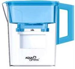 Aqua Optima Water Jug With FILTER-2.1 Litre Water Capacity Without Filter 1.2 Litre Water Capacity With Filter- Blue Retail Box 1 Year Warranty Product