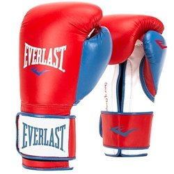 boxing gloves red and blue