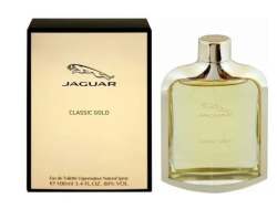 Jaguar Classic Gold Eau De Toilette - 100 Ml
