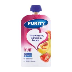 Purity Pureed 110ML - Strawberry