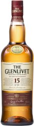 The Glenlivet 750ml 15 Year Old Single Malt Scotch Whisky