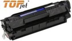Topjet Generic Replacement Toner Cartridge For Hp Q2612A -hp 12A -page Yield: 2000 Pages With 5% Coverage For Use With Hp Laserjet 1010