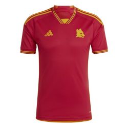 Adidas - Men's As Roma 23 24 Home Football Jersey