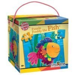Ryan& 39 S Room Puzzle Freddy The Fish 25 Pieces