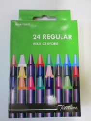 Treeline Regular 24's Crayons