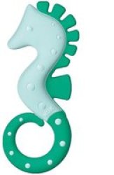 Nuk Easy Learning All Stages Teether 3 Months And Older Green Seahorse