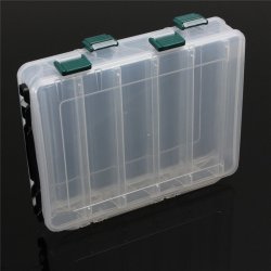 Deals on 10 Compartments Double Sided Fishing Box Lure Bait