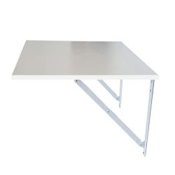 Fold Down Wall Mounted Study Desk Table 80X60CM