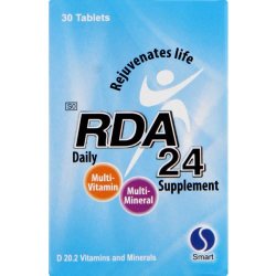 Smart Rda 24 Daily Supplement 30 Tablets