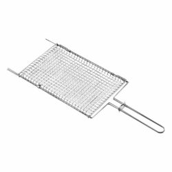 Barbecue Grilll In Stainless Steel 76 X 28.6 Cm 26484 000