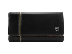 Cellet Verona Series Premium Leather Pouch For Samsung Galaxy S3 And S4 - Black