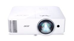Acer Pj S1386WHN Dlp 3D Wxga 3600LM 20000 1 HDMI RJ45 Short Throw Projector