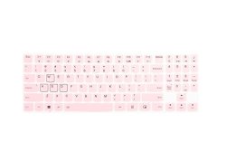 Leze - Ultra Thin Keyboard Cover For 15.6 Inch Lenovo Legion Y720 Y520 Gaming Laptop - Pink