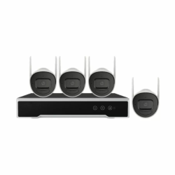 Hikvision 4CH Wireless 4MP Ip Kit 4CH Nvr 4 X 4MP Wifi Cameras 1TB Hdd