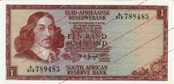 1967 South Africa T.w. De Jongh First Issue R1 Banknote Unc 50% Off