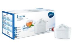 Brita Maxtra Water Filter Cartridges - Pack Of 6