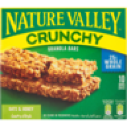 Crunchy Oats & Honey Granola Bars 5 X 2 Pack