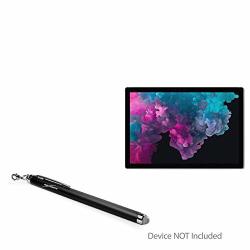 Microsoft Surface Pro 6 Stylus Pen Boxwave Evertouch Capacitive Stylus Fiber Tip Capacitive Stylus Pen For Microsoft Surface Pro 6 - Jet Black