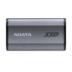 Adata SE880 500GB USB Type-c External Solid State Drive Titanium Grey