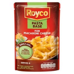 Royco Pasta Base Macaroni Cheese Sauce 200G