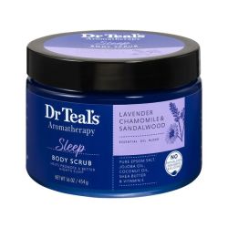 Aromatherapy Sleep Body Scrub With Lavender And Chamomile 454G