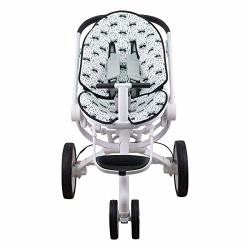 Janabeb Mat For Quinny Moodd Cam Cubo Stokke Y Cybex Priam Deluxe Raccoon