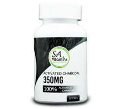 Activated Charcoal Capsules 60'S