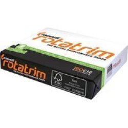 Rotatrim A4 Paper Ream 80GSM 500 Sheets