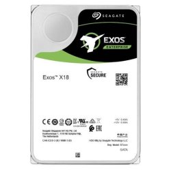 Seagate Exos X18 16TB 3.5 Inch Sata Sed 7200 Rpm Hard Drive