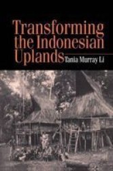 Transforming The Indonesian Uplands Hardcover
