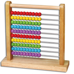 Smart Thinking - Wooden Abacus