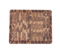 Inverted Wood Cutting Board 45 X 34 X 3CM