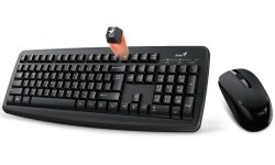 Genius KM-8100 Smart Wireless Desktop Keyboard Retail Box 1 Year Limited Warranty