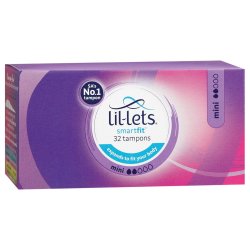 Lil-lets Tampons MINI 32'S