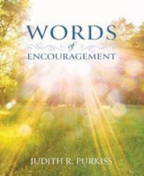 Words Of Encouragement Paperback