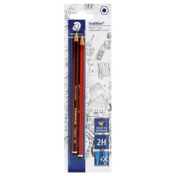 Staedtler Traditional Pencils 2H 2PK