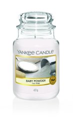 Yankee Candle Baby Powder Lrg
