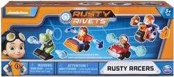 Rusty Rivets - Rusty Racer 4 Pack Bundle Racer Figures With Bonus Parts For Ages 3 & Up Multicolor MODEL:6046565