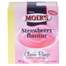 Strawberry Instant Pudding 90 G